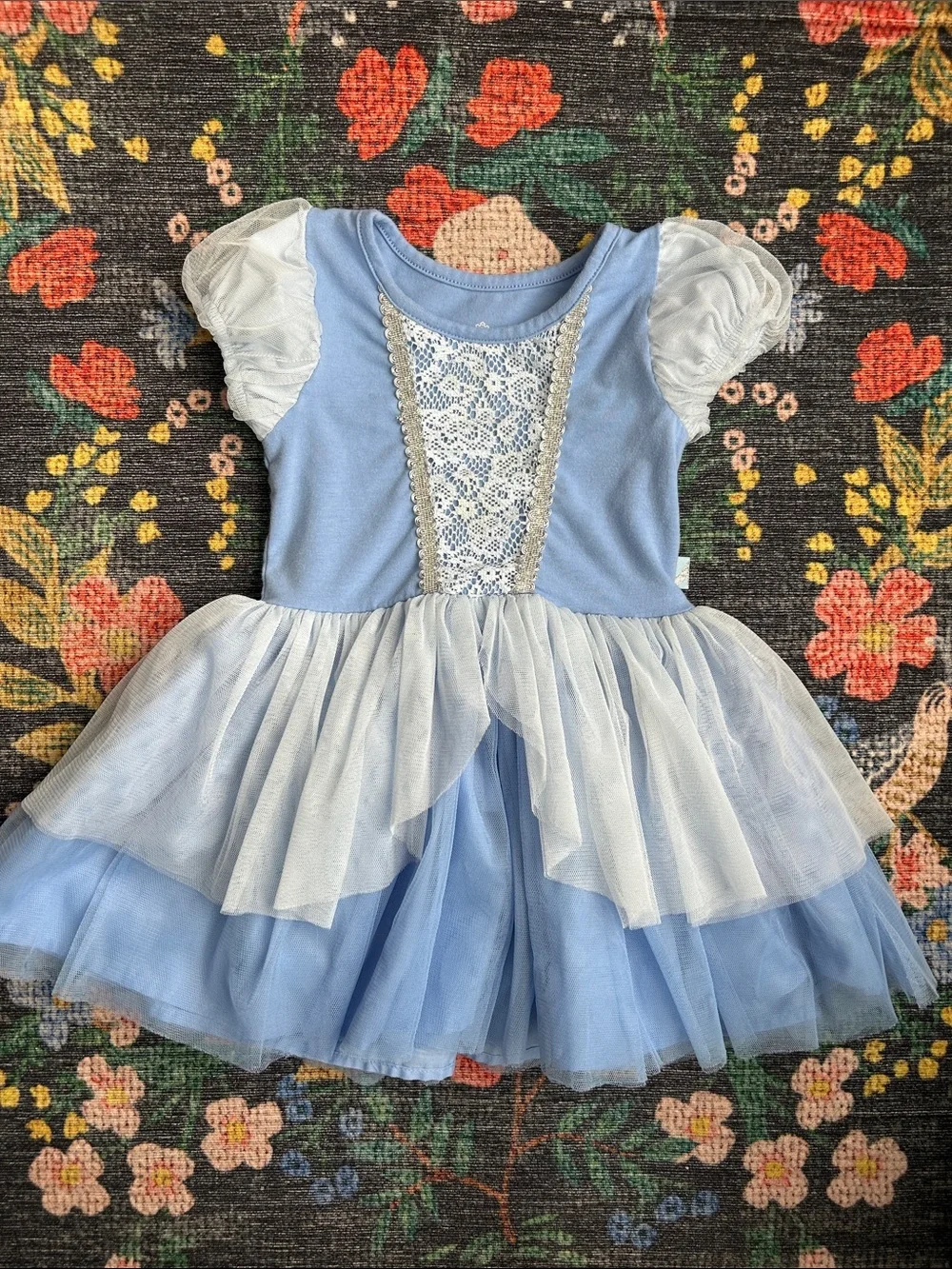 Cinderella Disney Princess Tulle Dress, Size 3T
